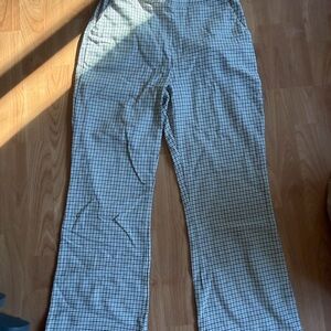 Mus and Bombon Checkered Pants